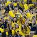 Michigan fans cheer during the second half at Michigan Stadium on Saturday, September 7, 2013. Melanie Maxwell | AnnArbor.com